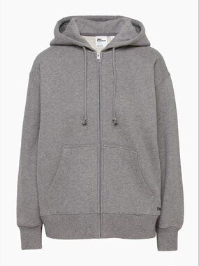 Cozy Sweatfleece Boyfriend Zip Hoodie